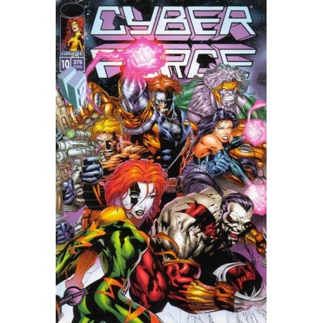 CYBER FORCE VOL.2 Nº 10