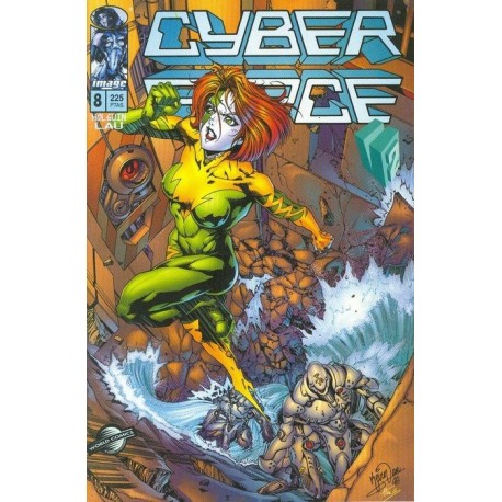 CYBER FORCE VOL.2 Nº 8