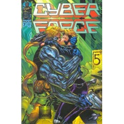 CYBER FORCE VOL.2 Nº 7