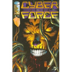 CYBER FORCE VOL.2 Nº 3