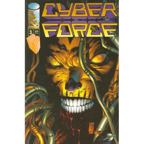 CYBER FORCE VOL.2 Nº 3