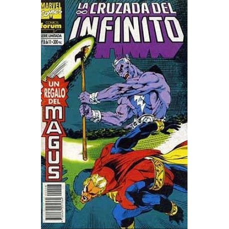 LA CRUZADA DEL INFINITO Nº 8