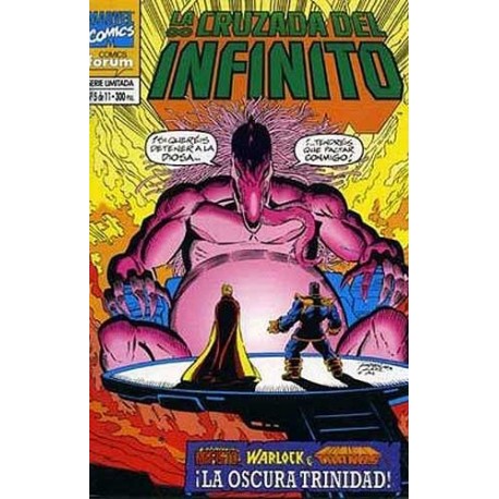 LA CRUZADA DEL INFINITO Nº 5