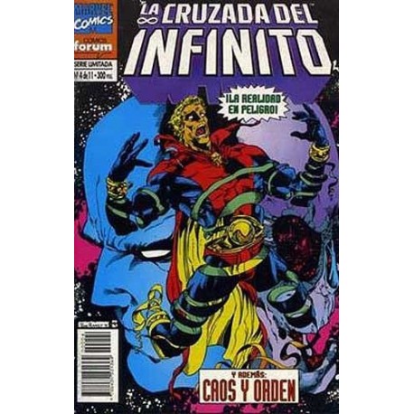 LA CRUZADA DEL INFINITO Nº 4