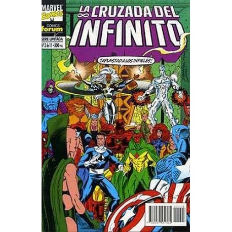 LA CRUZADA DEL INFINITO Nº 3