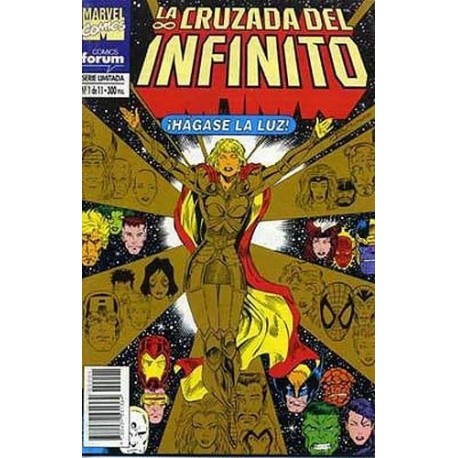 LA CRUZADA DEL INFINITO Nº 1