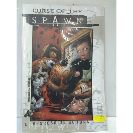 CURSE OF THE SPAWN Nº 27