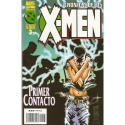 CRÓNICAS DE LOS X-MEN Nº 3