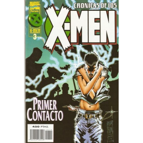 CRÓNICAS DE LOS X-MEN Nº 3