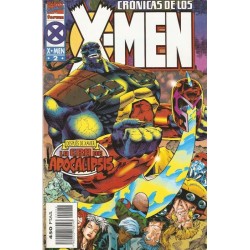 CRÓNICAS DE LOS X-MEN Nº 2 