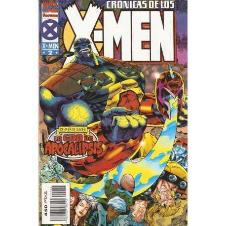 CRÓNICAS DE LOS X-MEN Nº 2 