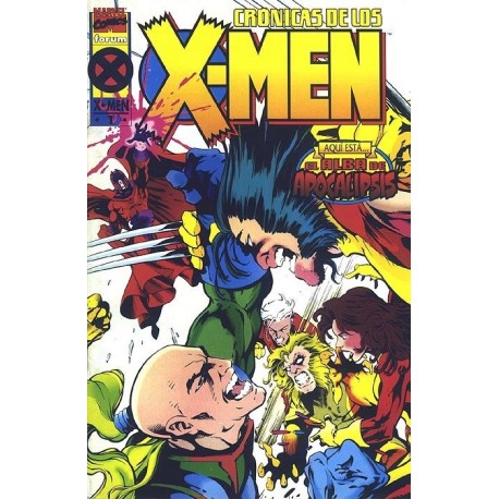 CRÓNICAS DE LOS X-MEN Nº 1