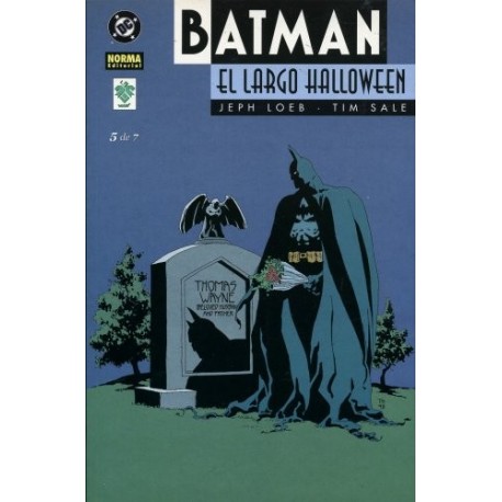 BATMAN: EL LARGO HALLOWEEN Nº 5