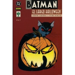 BATMAN: EL LARGO HALLOWEEN Nº 1