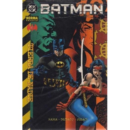 BATMAN: TIERRA DE NADIE Nº 17