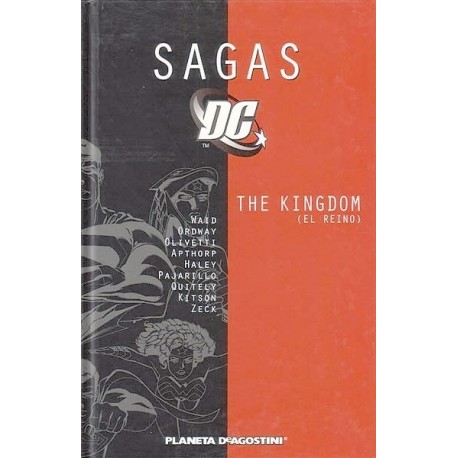 SAGAS DC Nº 10 THE KINGDOM