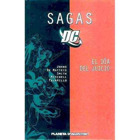 SAGAS DC Nº 9 EL DÍA DEL JUICIO