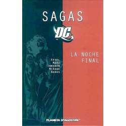 SAGAS DC Nº 8 LA NOCHE FINAL