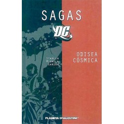 SAGAS DC Nº 3 ODISEA CÓSMICA