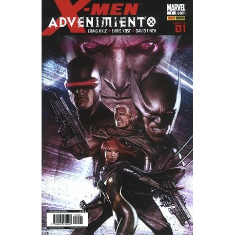 X-MEN: ADVENIMIENTO Nº 1