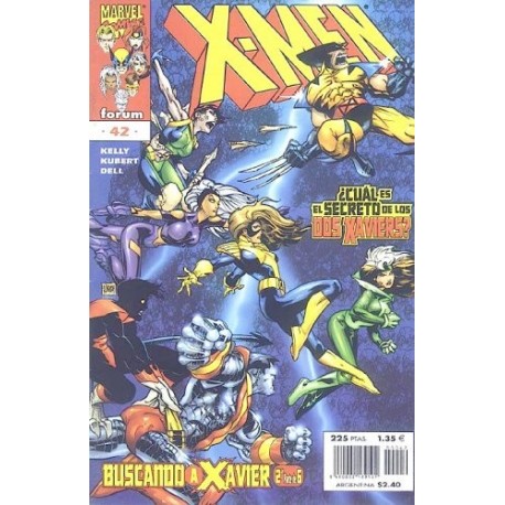 X-MEN VOL.2 Nº 42