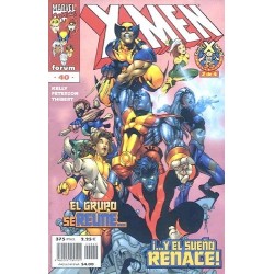 X-MEN VOL.2 Nº 40