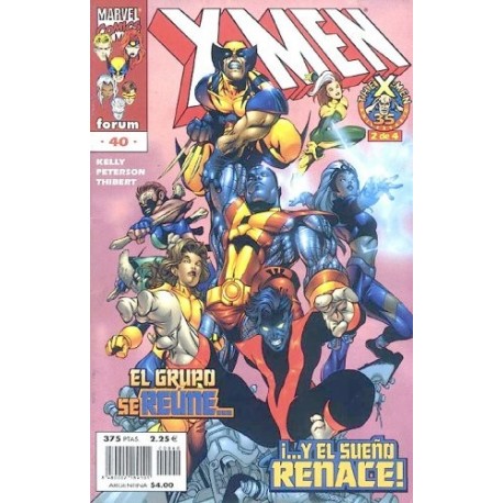 X-MEN VOL.2 Nº 40