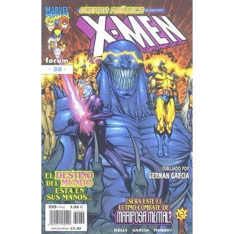 X-MEN VOL.2 Nº 38