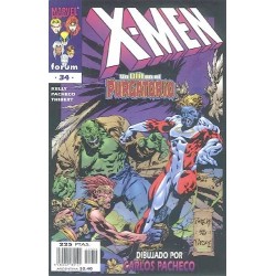 X-MEN VOL.2 Nº 34