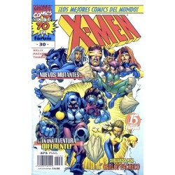 X-MEN VOL.2 Nº 30