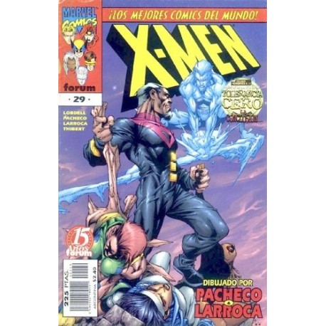 X-MEN VOL.2 Nº 29