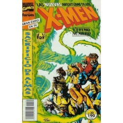 LAS NUEVAS AVENTURAS DE LOS X-MEN Nº 30