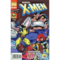 LAS NUEVAS AVENTURAS DE LOS X-MEN Nº 23