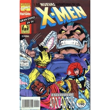 LAS NUEVAS AVENTURAS DE LOS X-MEN Nº 23