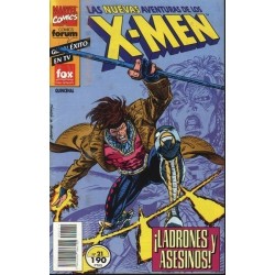 LAS NUEVAS AVENTURAS DE LOS X-MEN Nº 21