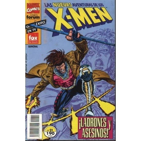 LAS NUEVAS AVENTURAS DE LOS X-MEN Nº 21