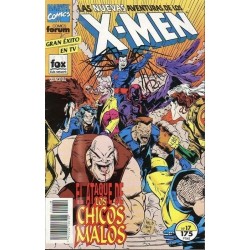 LAS NUEVAS AVENTURAS DE LOS X-MEN Nº 17