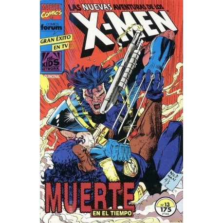 LAS NUEVAS AVENTURAS DE LOS X-MEN Nº 13