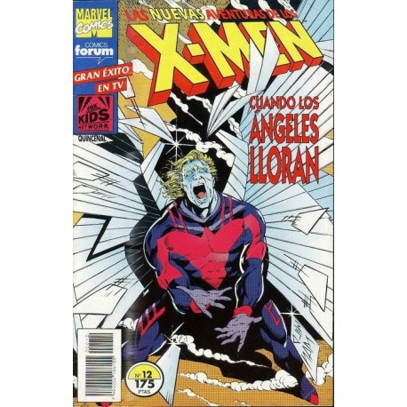 LAS NUEVAS AVENTURAS DE LOS X-MEN Nº 12