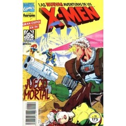 LAS NUEVAS AVENTURAS DE LOS X-MEN Nº 11