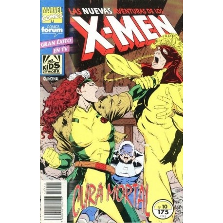 LAS NUEVAS AVENTURAS DE LOS X-MEN Nº 10