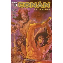 CONAN LA LEYENDA Nº 33