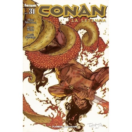 CONAN LA LEYENDA Nº 31