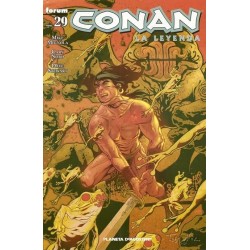 CONAN LA LEYENDA Nº 29