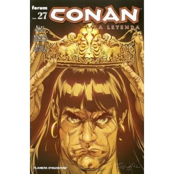 CONAN LA LEYENDA Nº 27