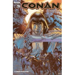 CONAN LA LEYENDA Nº 26