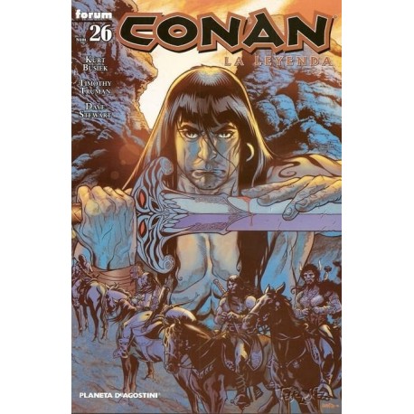 CONAN LA LEYENDA Nº 26