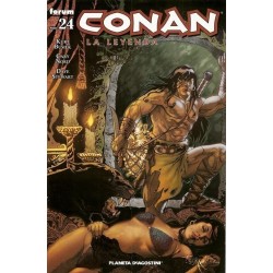 CONAN LA LEYENDA Nº 24