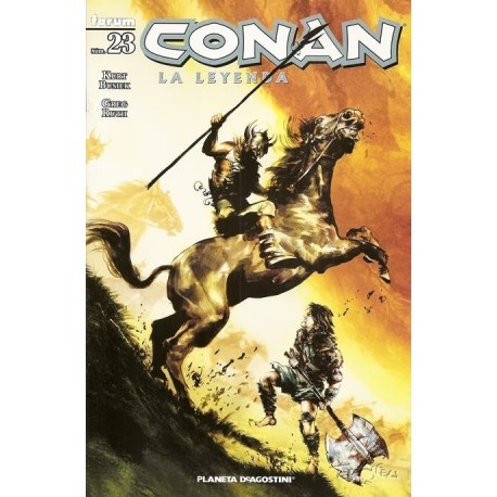 CONAN LA LEYENDA Nº 23