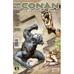 CONAN LA LEYENDA Nº 18 